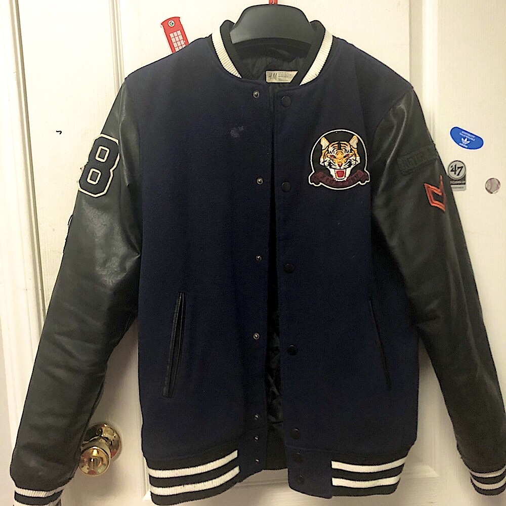 Navy Bomber Jacket HM